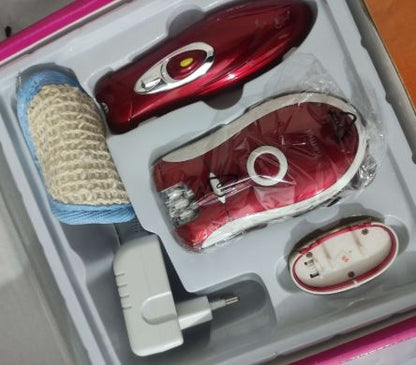 Kemei 3 in 1 Rechargeable Epilator  and Shaver for Women