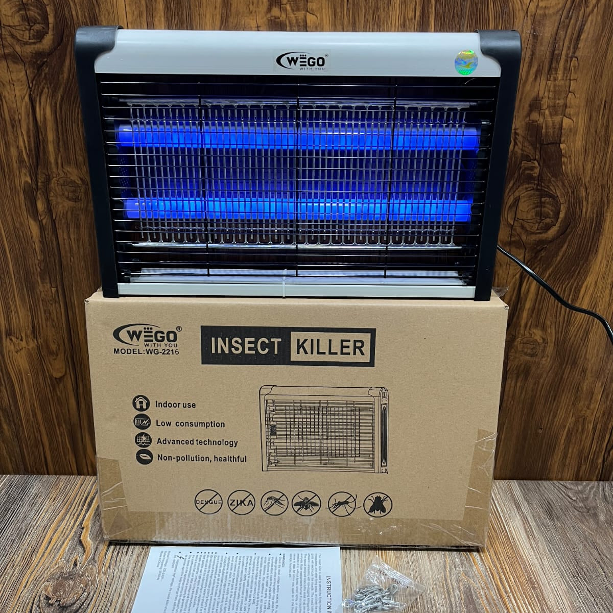 Wego WG-2216 | Medium Size | LED Electronic Insect Killer