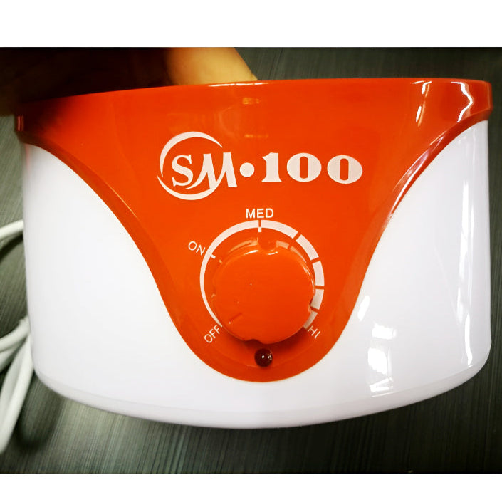 SM-100 Professional Wax Warmer Heater – Stainless Steel Pot for Salon & Home Waxing