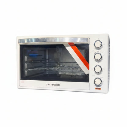 Skywood 38L Convection Baking Oven with Air-Fryer Style Fan & Rotisserie