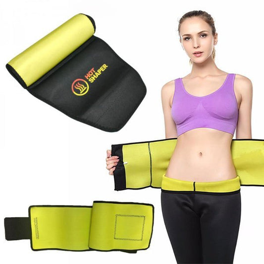 Hot Shaper Neotex Slimming Belt | Adjustable Sweat Booster for Men & Women