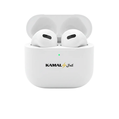 Kamal KBT.903 Mini TWS Wireless Earbuds – Bluetooth 5.4, Touch Control & Protective Case