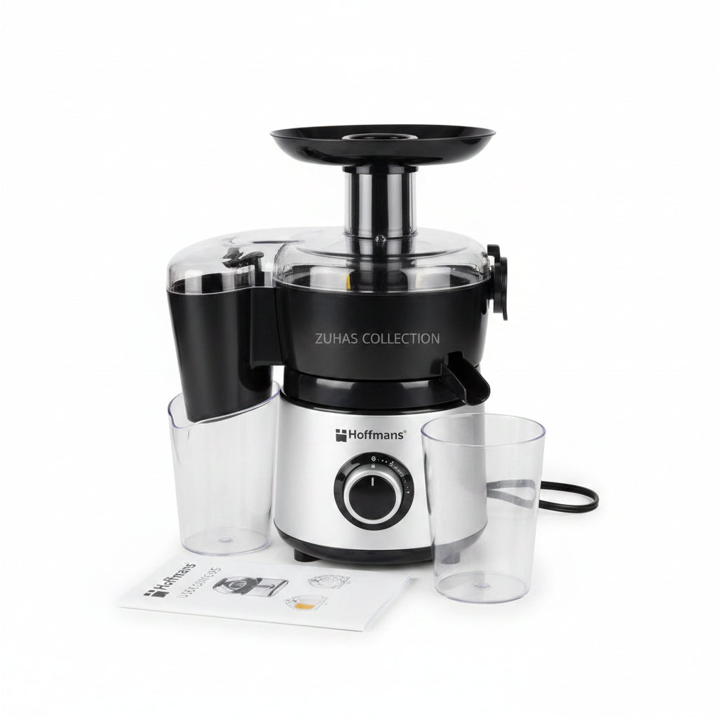 Hoffmans 10-in-1 Multi-Function Food Processor 1200W – Pure Copper Motor Blender, Chopper, Grinder & Juicer Combo