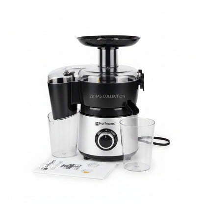 Hoffmans 10-in-1 Multi-Function Food Processor 1200W – Pure Copper Motor Blender, Chopper, Grinder & Juicer Combo