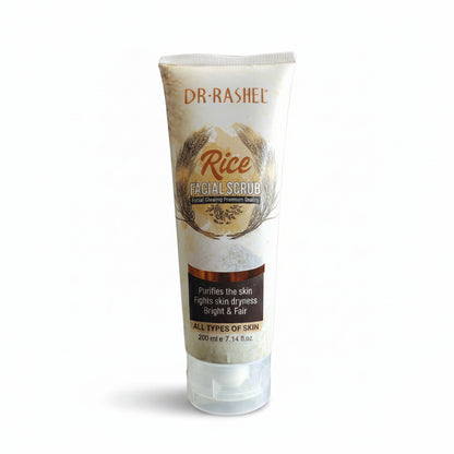 Dr. Rashel Rice Collagen Face Wash (150ml) — Brightening & Purifying Cleanser