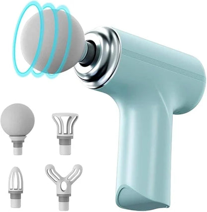 Portable Mini Massage Gun Designed for Deep Tissue Percussion and Muscle Recovery
