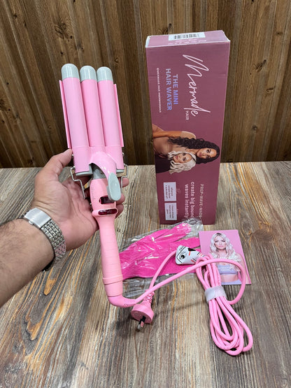 Imported Mermade Brand Hair Waver/ Curler - 25 mm