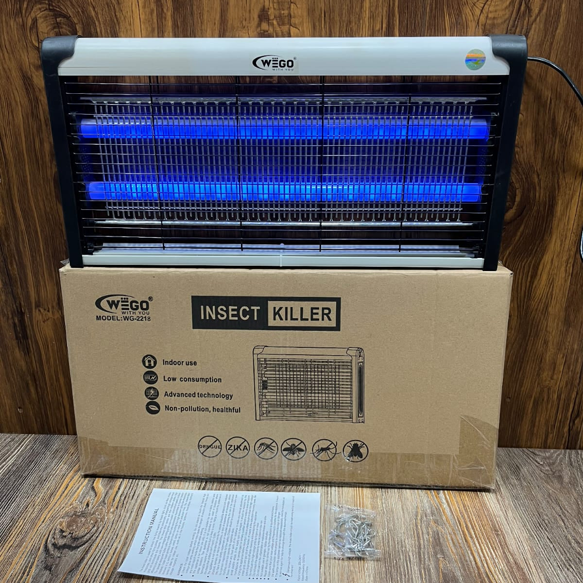 Wego WG-2216 | Large  Size | LED Electronic Insect Killer