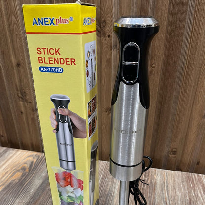 Anexplus Stick Blender AN-170HB – 800W Powerful Hand Blender for Kitchen Use