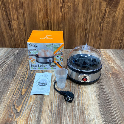 DSP KA5001 Electric Egg Boiler with a 7-egg capacity and a 350W heating element