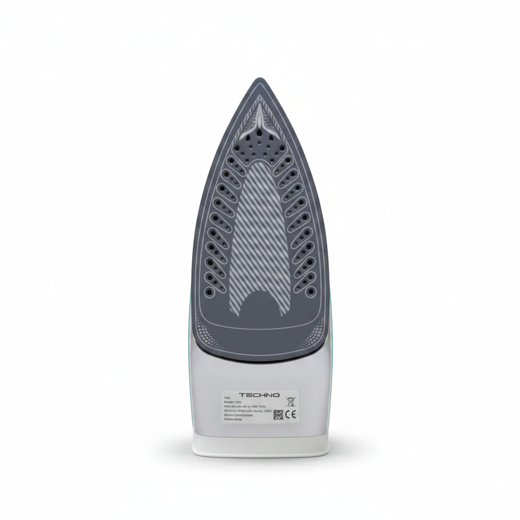 Techno ES2515 2000W Steam Iron – Anti-Drip | Self-Cleaning | Powerful Steam Burst