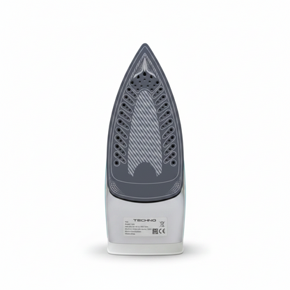 Techno ES2515 2000W Steam Iron – Anti-Drip | Self-Cleaning | Powerful Steam Burst