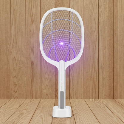 Electric Mosquito Killer Racket Rechargeable 2 in 1 UV Lamp | Mosquito Killer Bat