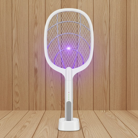 Electric Mosquito Killer Racket Rechargeable 2 in 1 UV Lamp | Mosquito Killer Bat