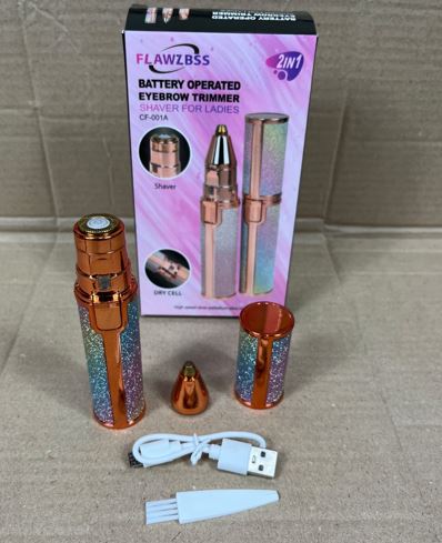 Flawless 2in1 Eyebrow Trimmer and Hair Remover