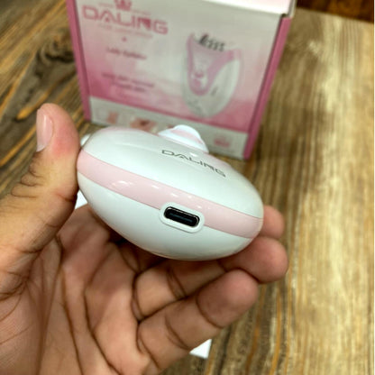 Daling Ladies Rechargeable Epilator Hair Removal Machine