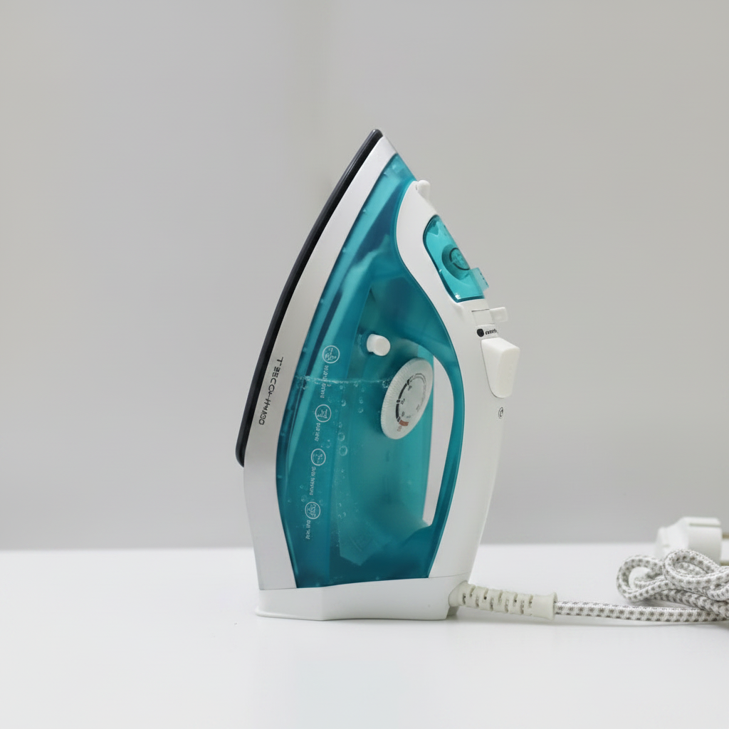 Techno ES2515 2000W Steam Iron – Anti-Drip | Self-Cleaning | Powerful Steam Burst