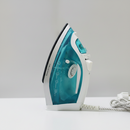 Techno ES2515 2000W Steam Iron – Anti-Drip | Self-Cleaning | Powerful Steam Burst