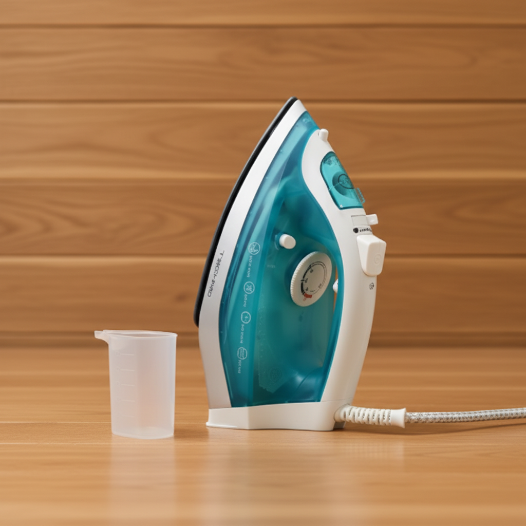 Techno ES2515 2000W Steam Iron – Anti-Drip | Self-Cleaning | Powerful Steam Burst