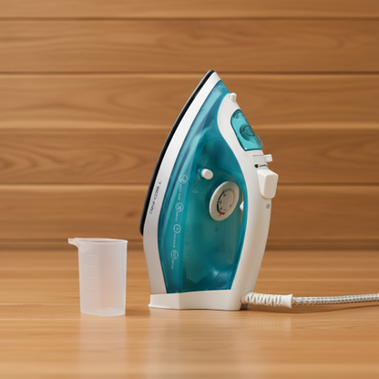 Techno ES2515 2000W Steam Iron – Anti-Drip | Self-Cleaning | Powerful Steam Burst