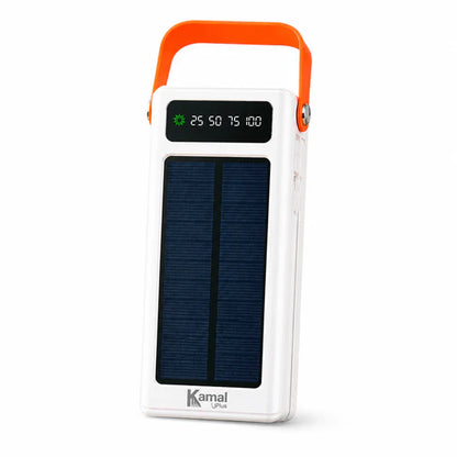 Kamal KPB53 Portable Solar Energy Charger | 50000mAh | 22.5W PD | Multi-Cable & LED Display