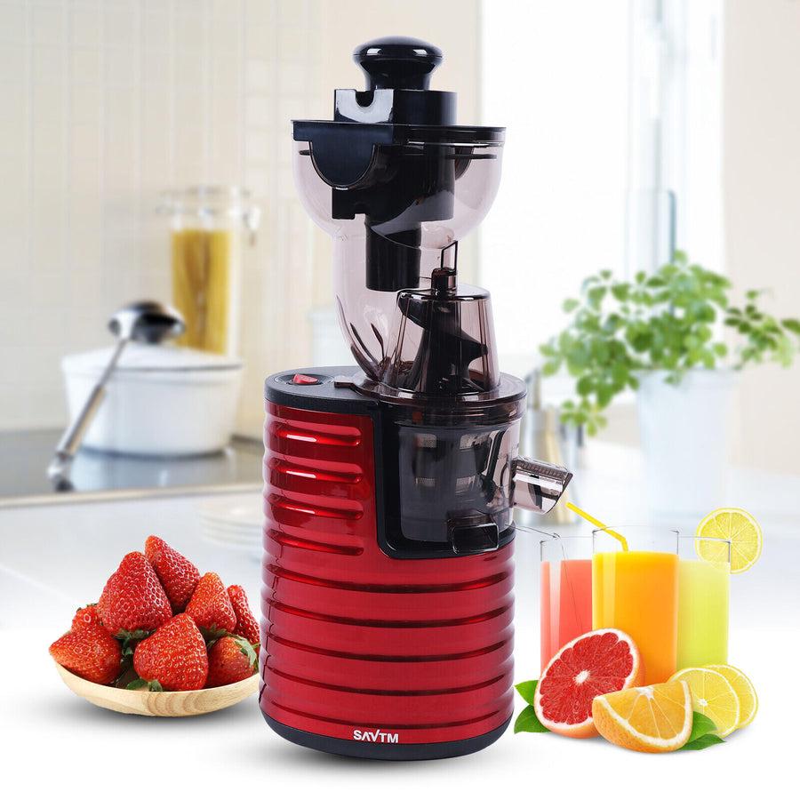 SAVTM Ecology Series Whole Slow Juicer JE-31 250W – ECO Tritan | Cold Press Juicer