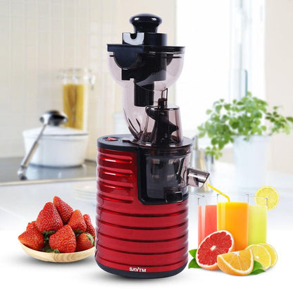 SAVTM Ecology Series Whole Slow Juicer JE-31 250W – ECO Tritan | Cold Press Juicer