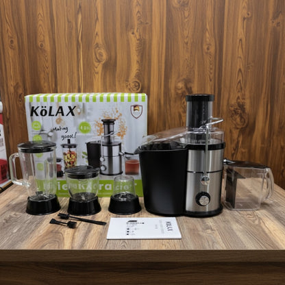 Kolax 4-in-1 Juice Extractor 1800W – Germany Origin Brand (Art. No. 709312)