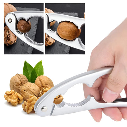 Stainless Steel Walnut Nutcracker