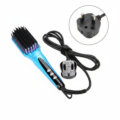 American Lot Acevivi Digital Hair Straightener Brush (Without Box - 100% Original)