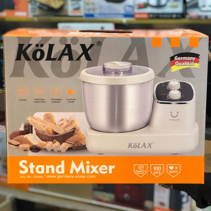 KOLAX Dough Stand Mixer with Ferment Function – Stainless Steel Bowl, Copper Motor