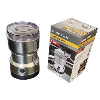 Silver crest electric grinder Hot Selling Stainless Steel Electric Seasoning Spice Coffee Grinder
