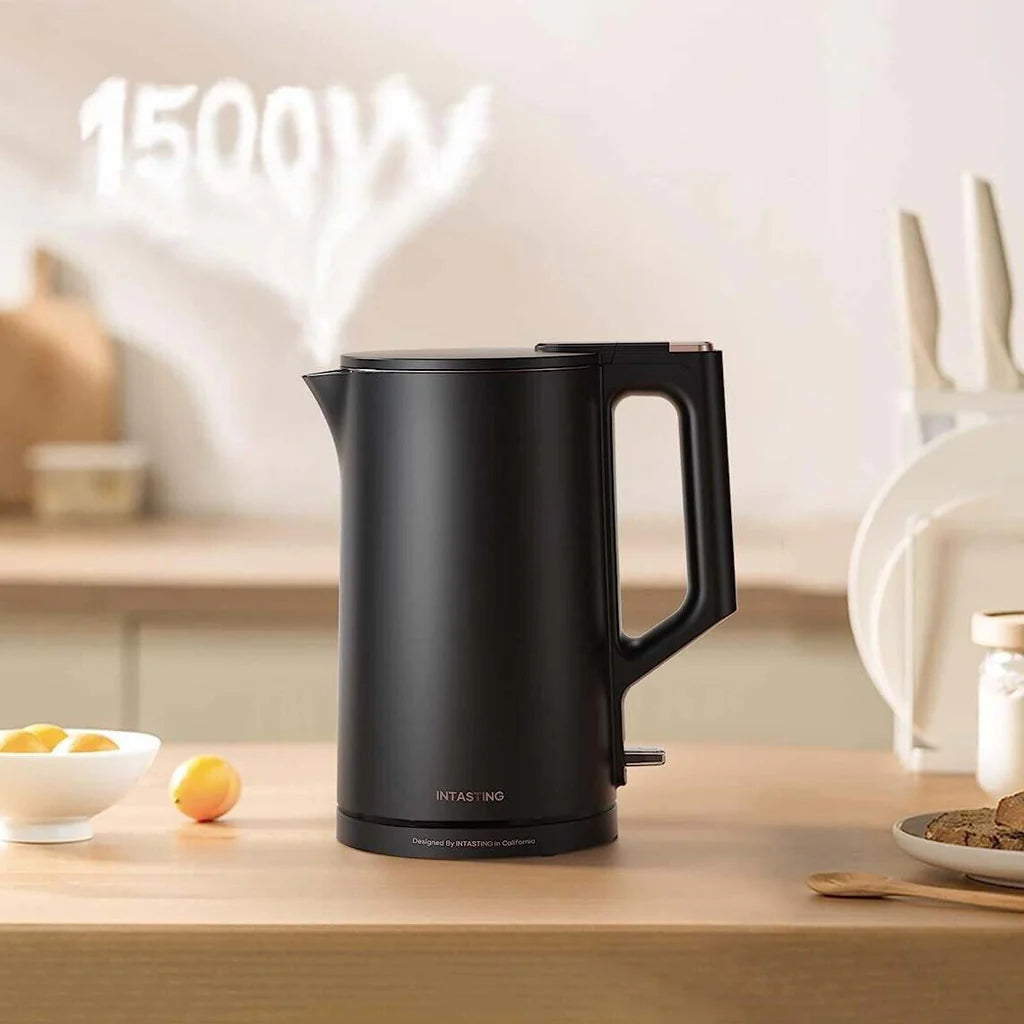 Kolax 1500Watt 1.7LCapacity Electric Kettle Stainless Steel Double Wall Kettle