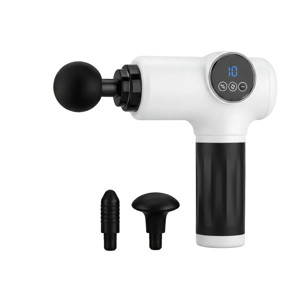 Spa Sciences SmartGun Elite Deep Tissue Percussion Massage Gun
