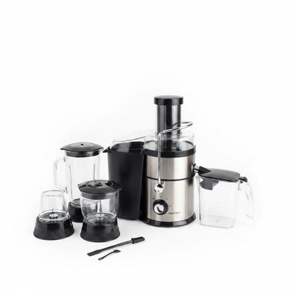Super Crest SCT-8004 4-in-1 Juice Extractor 2000W – 6 Blades | Multi-Purpose Kitchen Machine