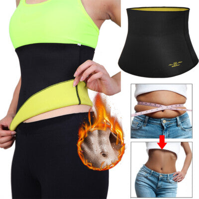 Swaet Silm Belt Neoprene Sweat Waist Trimmer & Body Shaper