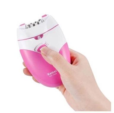 LADIES EPILATOR  PAIN LESS HAIR REMOVER  RECHARGEABLE  EPILATOR.