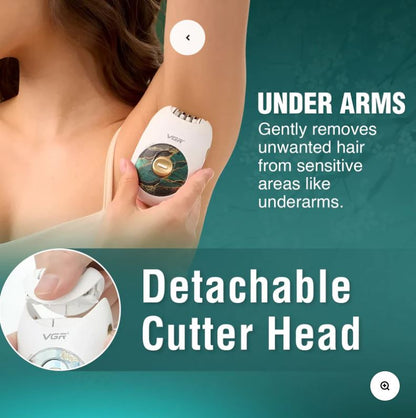 Ladies Rechargable Epilator Hair Removal Machine.