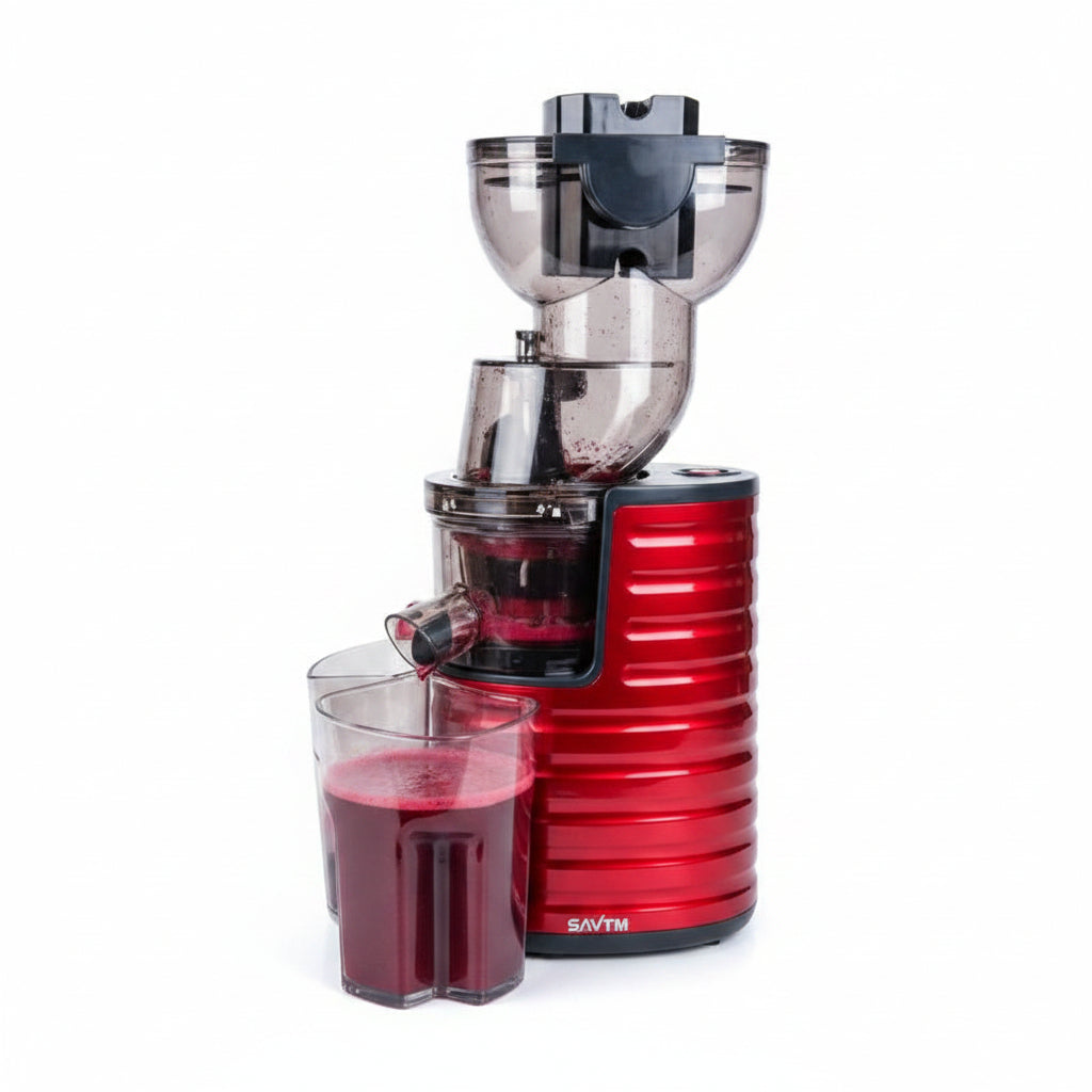 SAVTM Ecology Series Whole Slow Juicer JE-31 250W – ECO Tritan | Cold Press Juicer