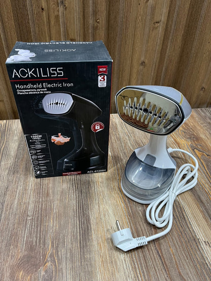 Ackiliss ACL-61288H Handheld Electric Iron & Garment Steamer - 1500W