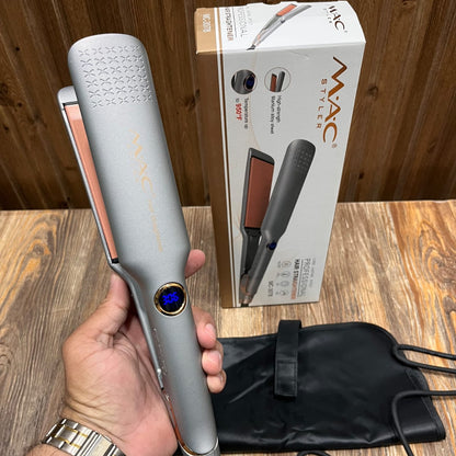 Mac Styler MC-3078 professional titanium hair straightener