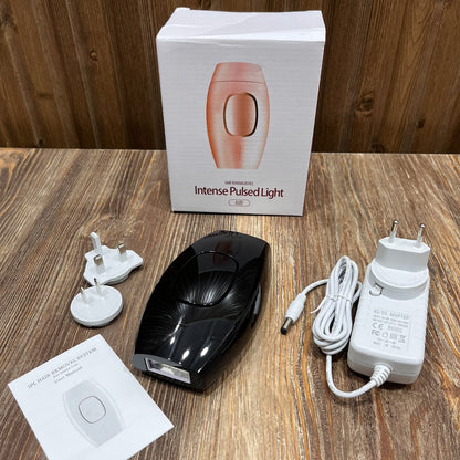 Portable Hair Removal Laser Epilator, Painless Face Body Hair Removal Machine, Body Care Depilation Tool