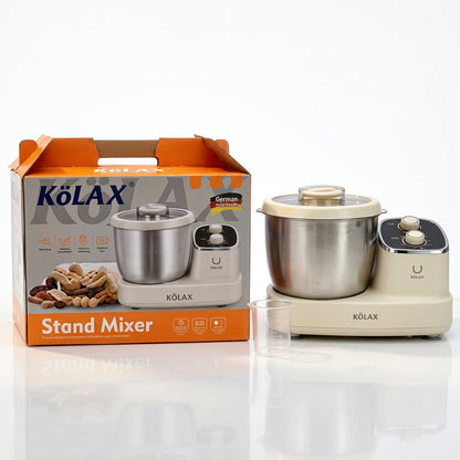 KOLAX Dough Stand Mixer with Ferment Function – Stainless Steel Bowl, Copper Motor