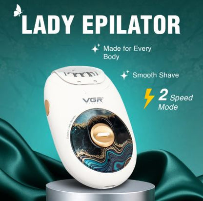 Ladies Rechargable Epilator Hair Removal Machine.