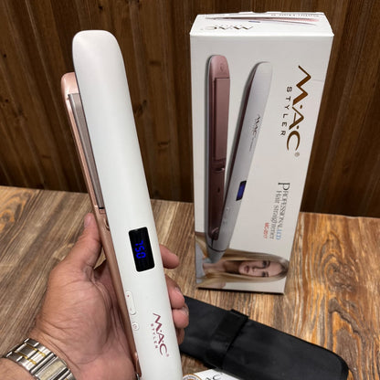 MAC MC 2017 2in1 750°F Professional Styler Hair Curler hair straightener