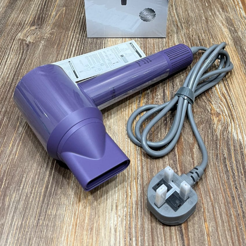 Premium High Speed Hair Dryer – Salon-Quality Ionic Blow Dryer with Styling Nozzle