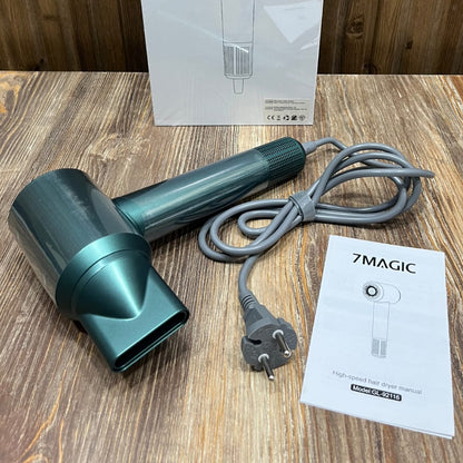 7Magic High Speed Hair Dryer – Professional Ionic Blow Dryer (Model GL-92116)