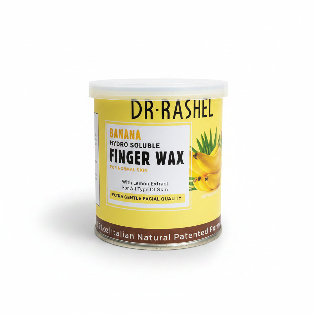 Dr. Rashel Banana Hydro Soluble Finger Wax (200g)