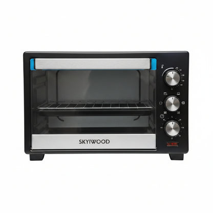 SKYIWOOD 20L Electric Oven with Rotisserie – SK20B-R (Compact All-in-One Grill, Bake & Roast)