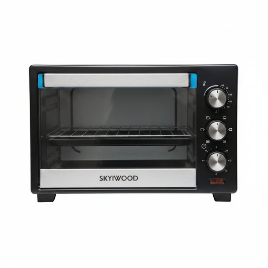 SKYIWOOD 20L Electric Oven with Rotisserie – SK20B-R (Compact All-in-One Grill, Bake & Roast)